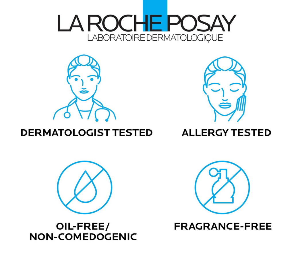 La Roche-Posay - TOLERIANE HYDRATING GENTLE FACE CLEANSER 400ML