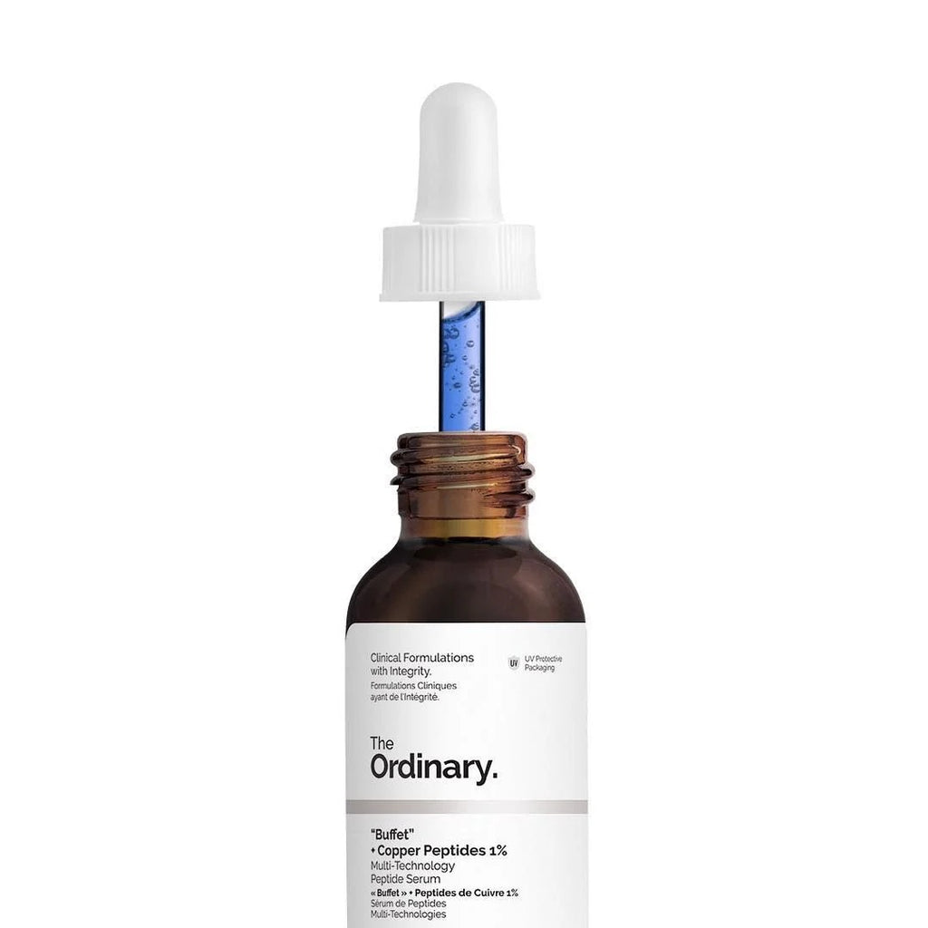 The Ordinary "Buffet" + Copper Peptides 1%  (30ml)