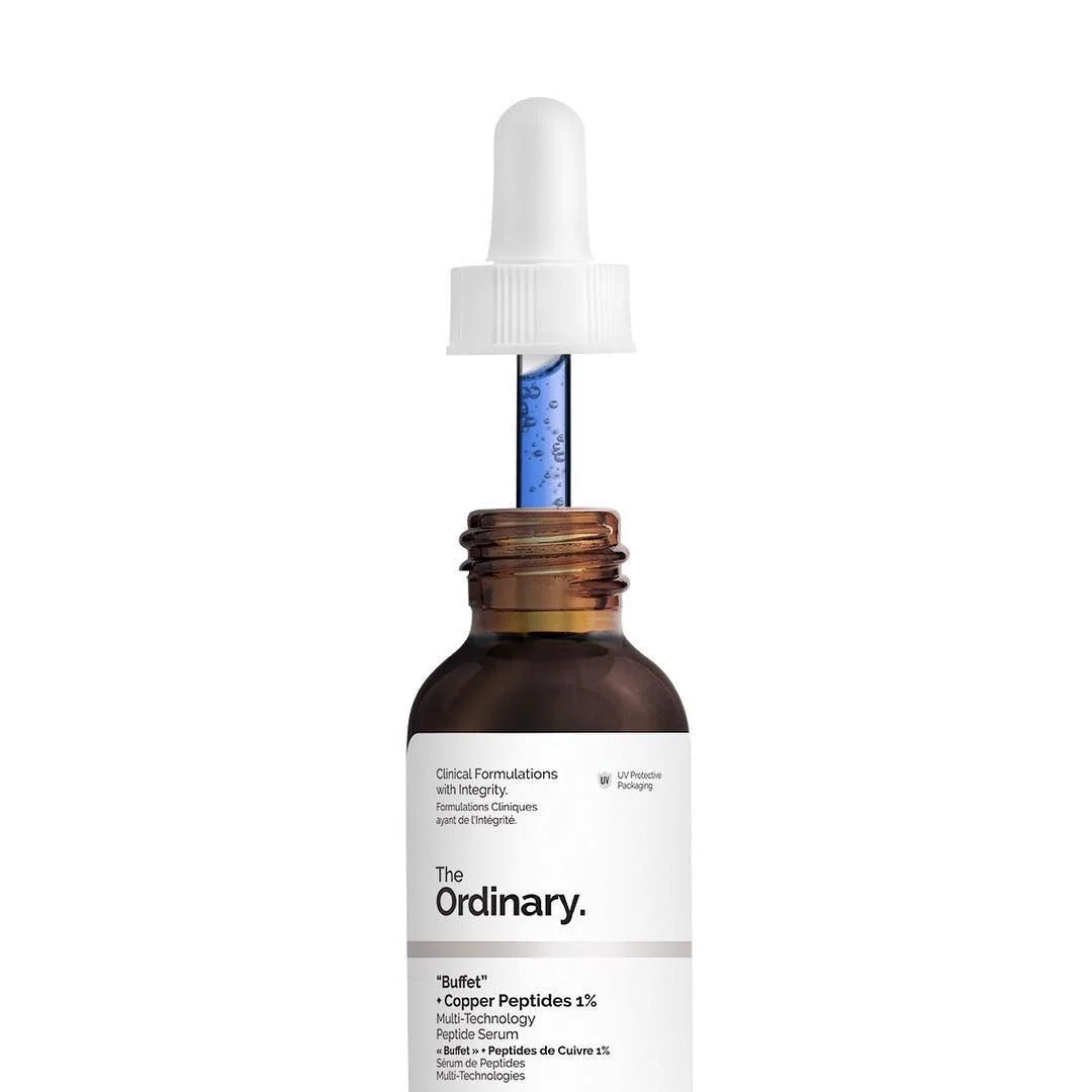 The Ordinary "Buffet" + Copper Peptides 1%  (30ml)
