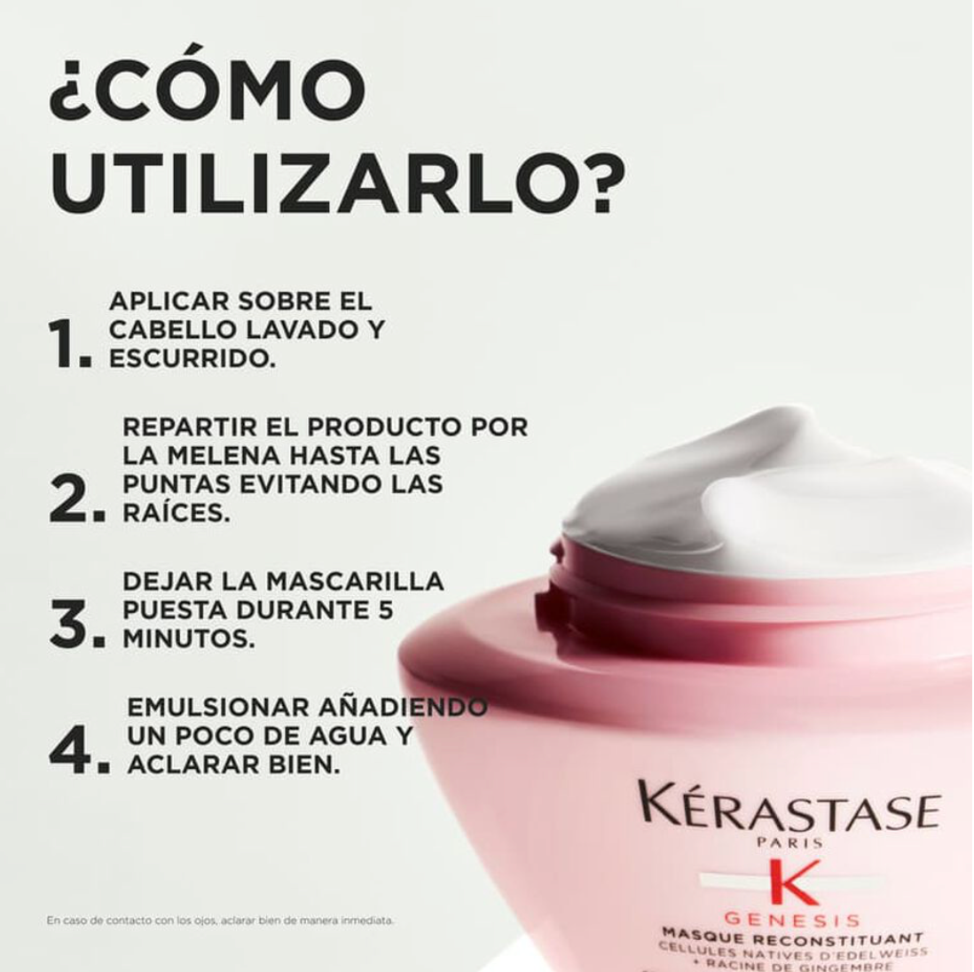 Kérastase - Genesis - MASCARILLA MASQUE RECONSTITUANT 200 ML