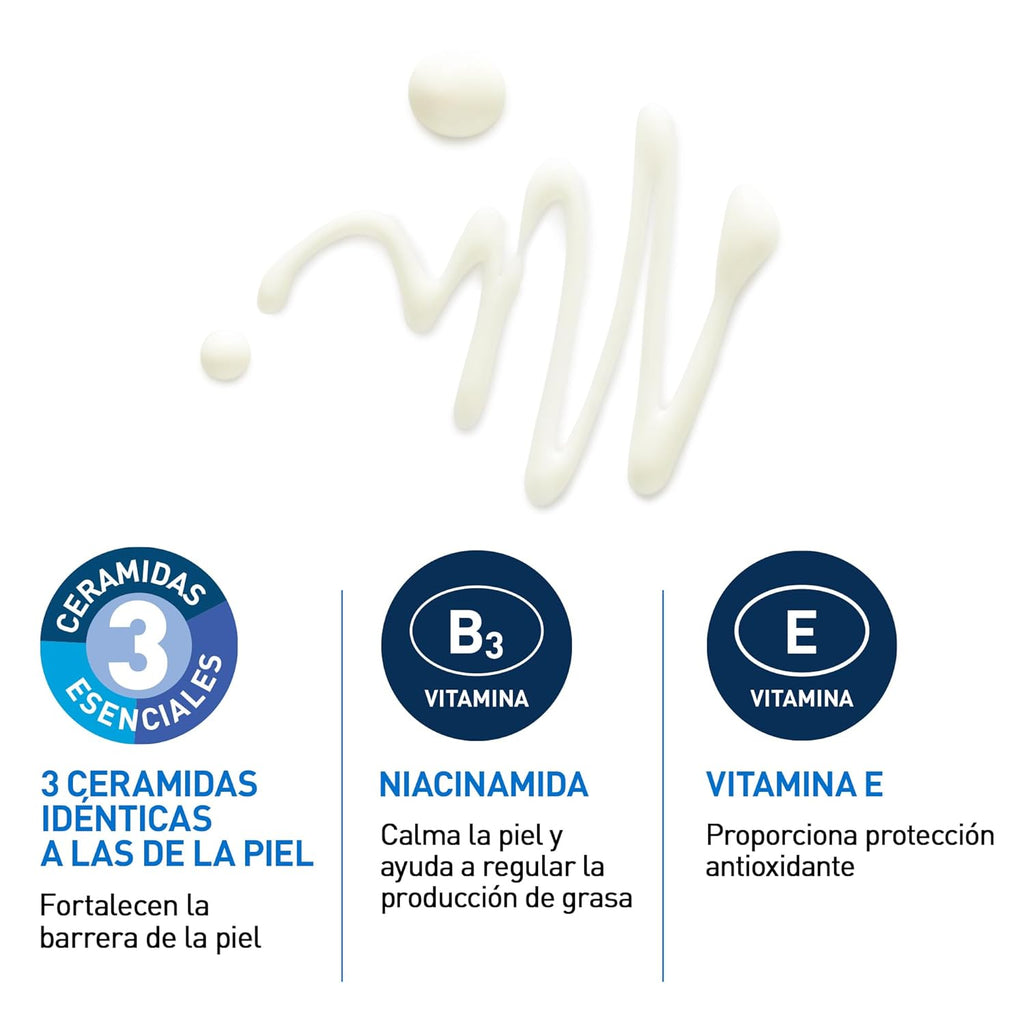 CeraVe - Fluido Protector Invisible Oil Control SPF50+ MVE  (50ML)