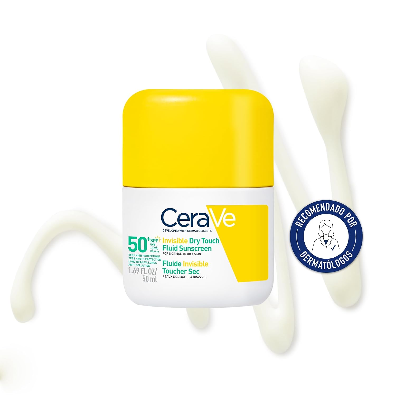 CeraVe - Fluido Protector Invisible Oil Control SPF50+ MVE  (50ML)