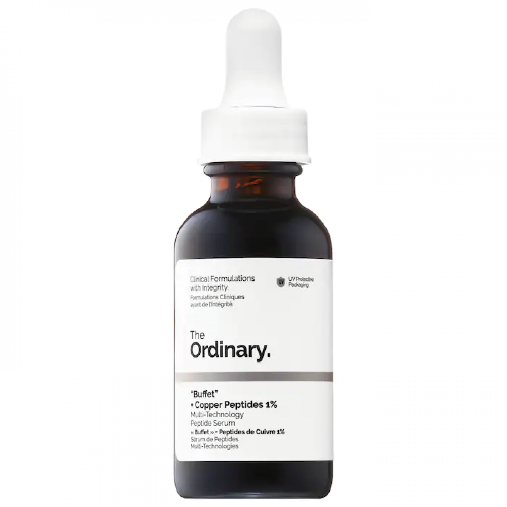 The Ordinary "Buffet" + Copper Peptides 1%  (30ml)