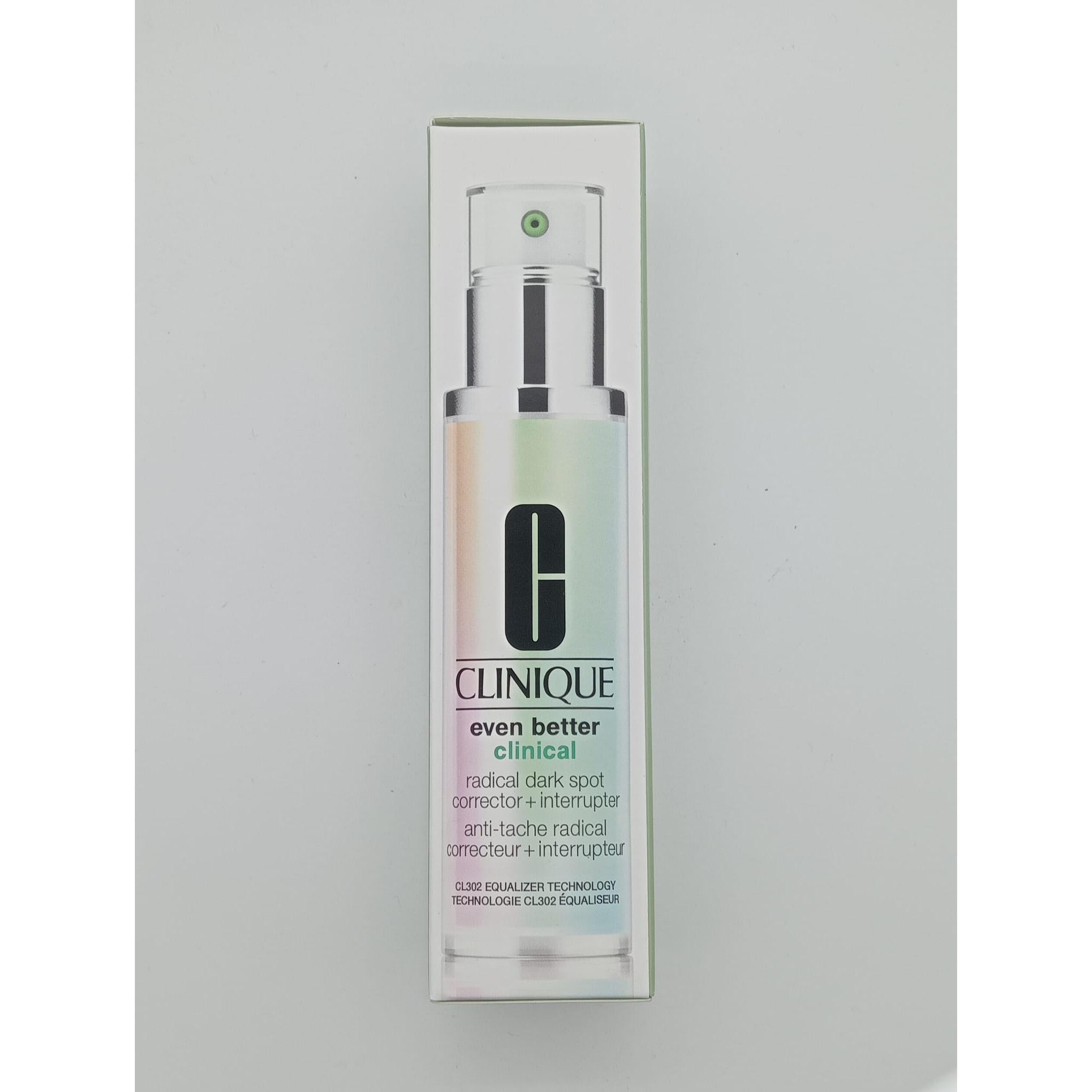 CLINIQUE EVEN BETTER CLINICAL RADICAL DARK SPOR CORRECTOR+INTERRUPTER 50ML