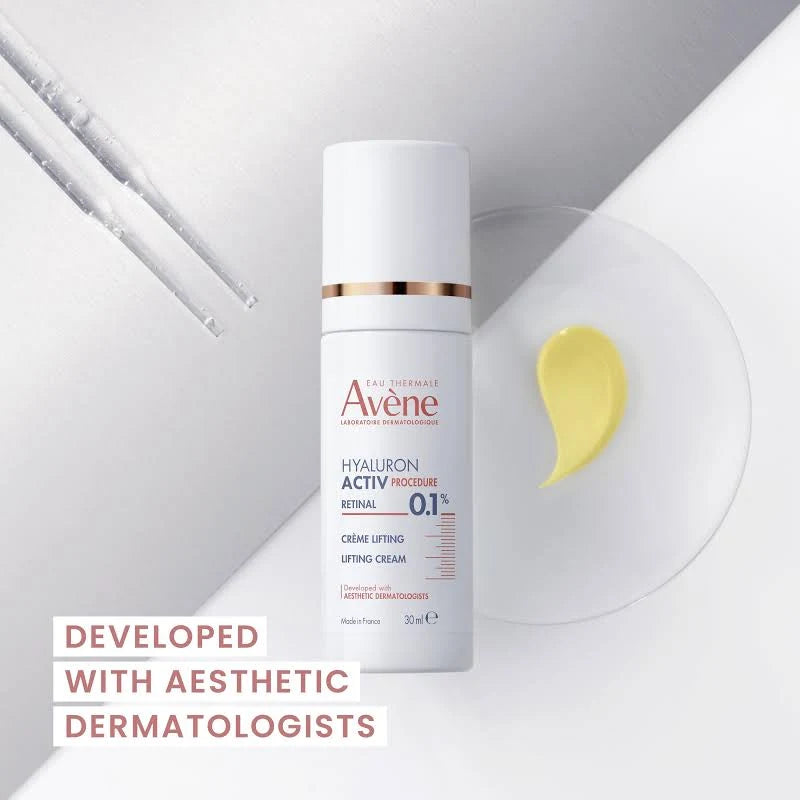 Avène - Sérum antiedad Hyaluron Activ B3 Retinal 0.1% con retinal, ácido hialurónico 30 ml