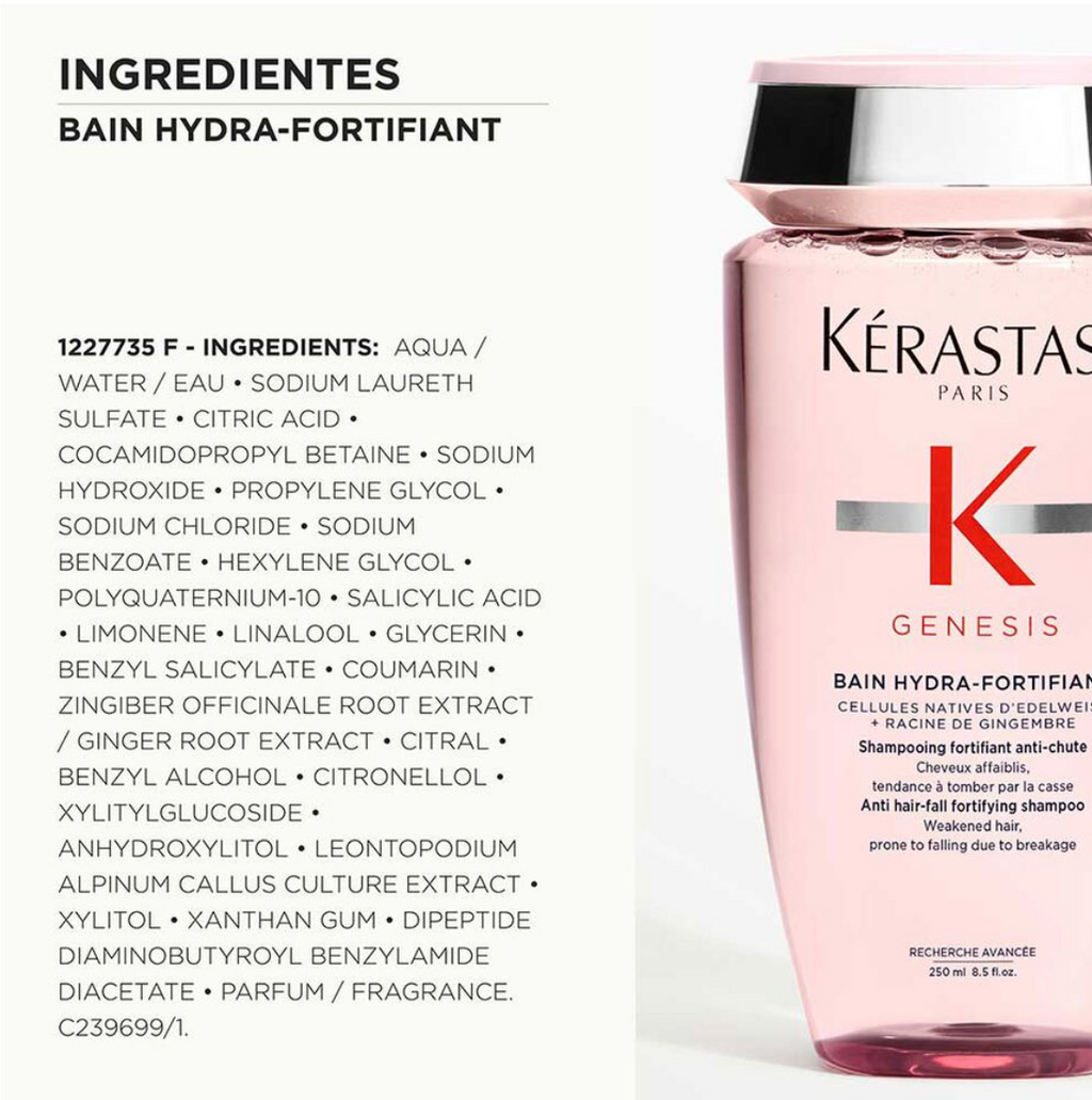 Kérastase - Genesis - CHAMPÚ BAIN HYDRA-FORTIFIANT 250 ML