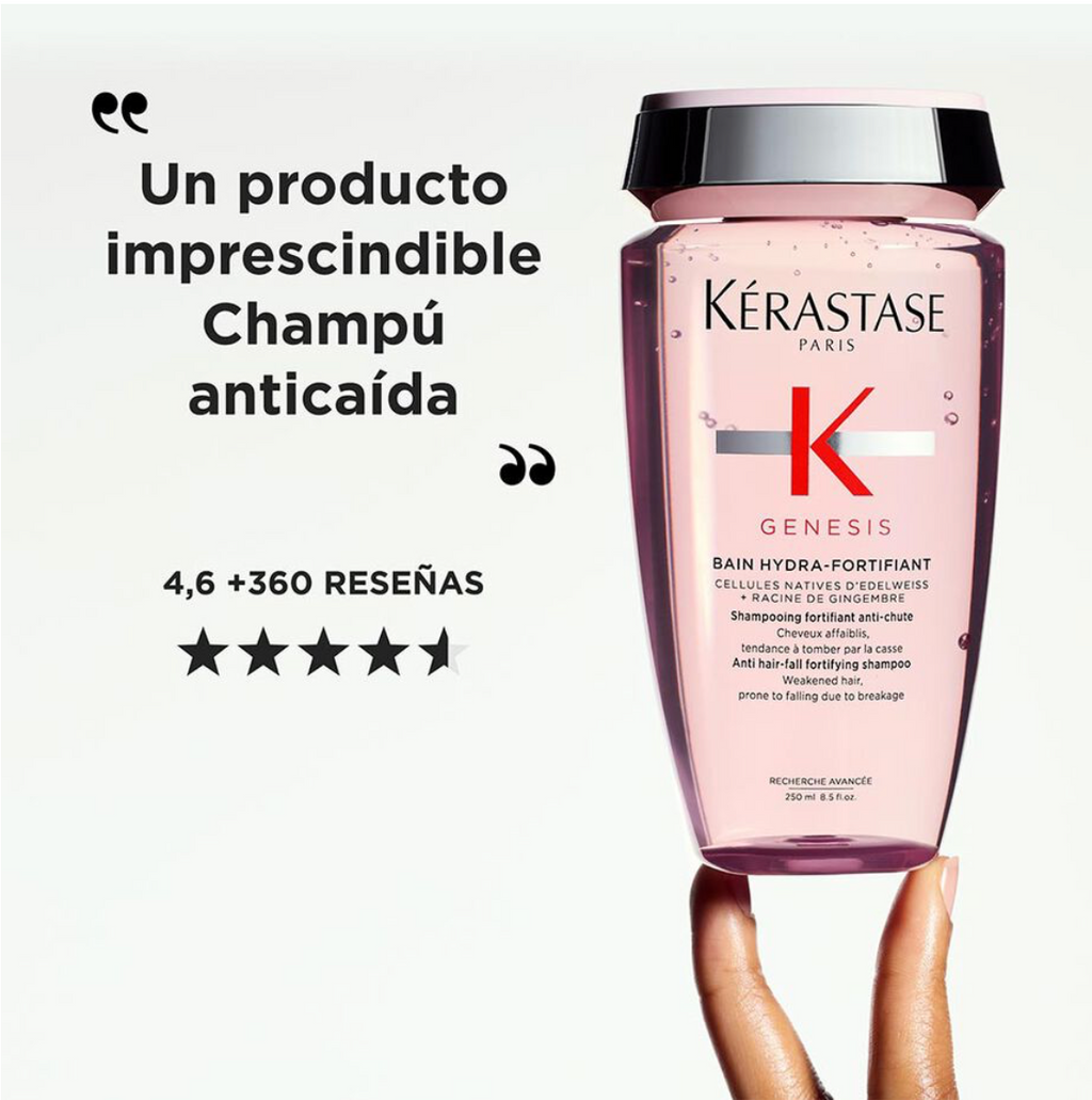 Kérastase - Genesis - CHAMPÚ BAIN HYDRA-FORTIFIANT 250 ML