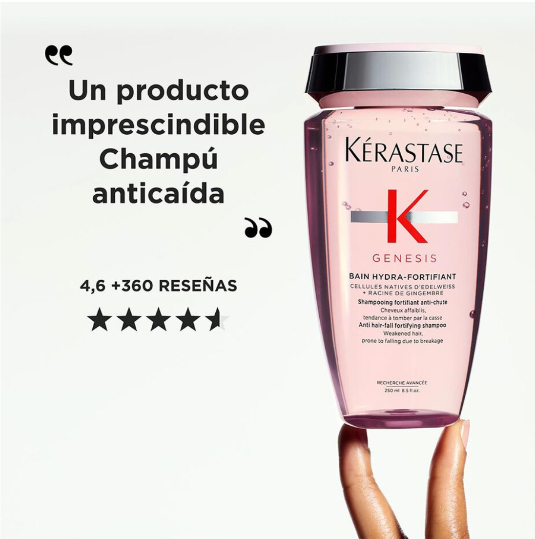 Kérastase - Genesis - CHAMPÚ BAIN HYDRA-FORTIFIANT 250 ML