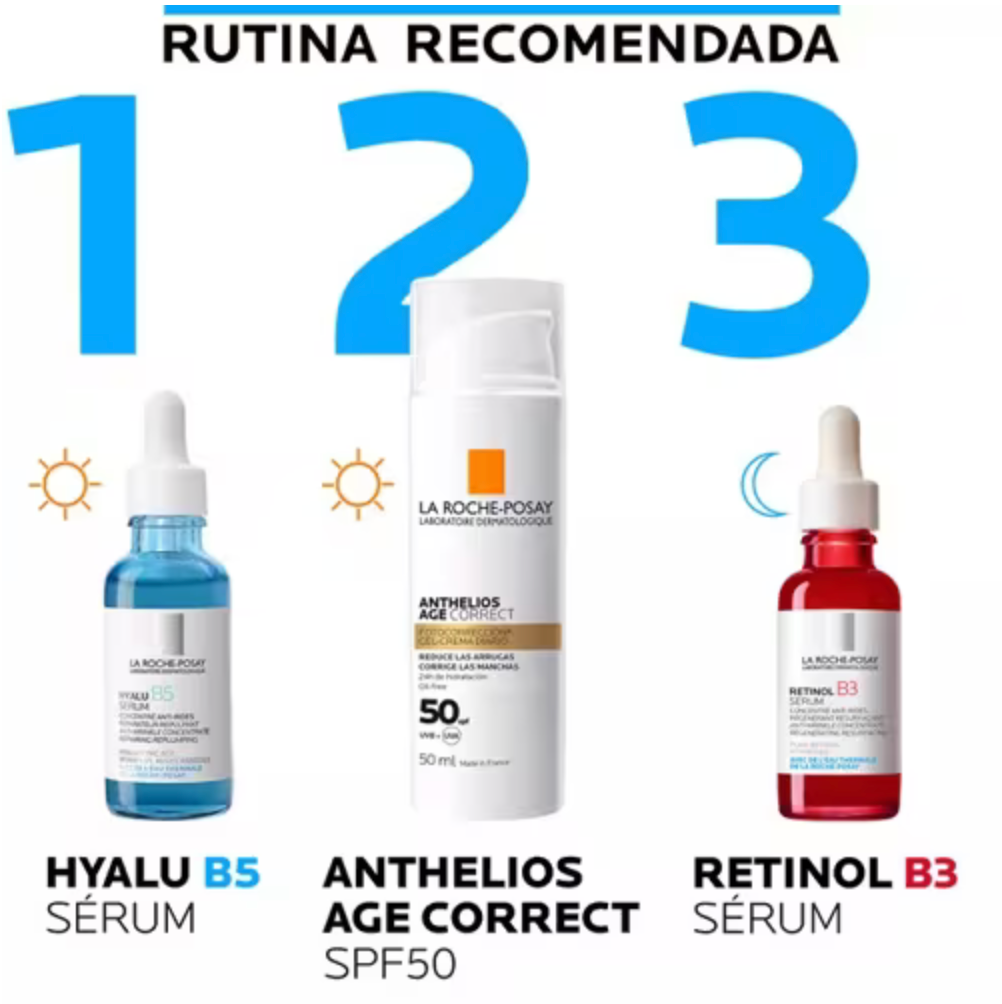 La Roche-Posay - Sérum Retinol B3 facial antiedad con retinol y vitamina B3 para piel sensible, recomendado por dermatólogos, mejora luminosidad, tono uniforme y reduce arruga