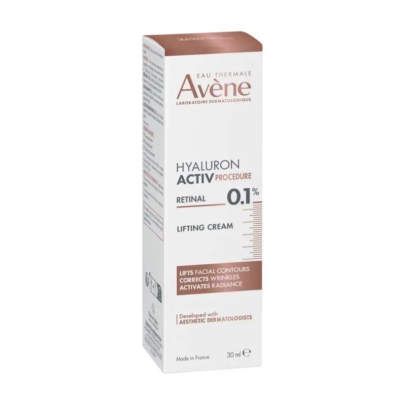 Avène - Sérum antiedad Hyaluron Activ B3 Retinal 0.1% con retinal, ácido hialurónico 30 ml