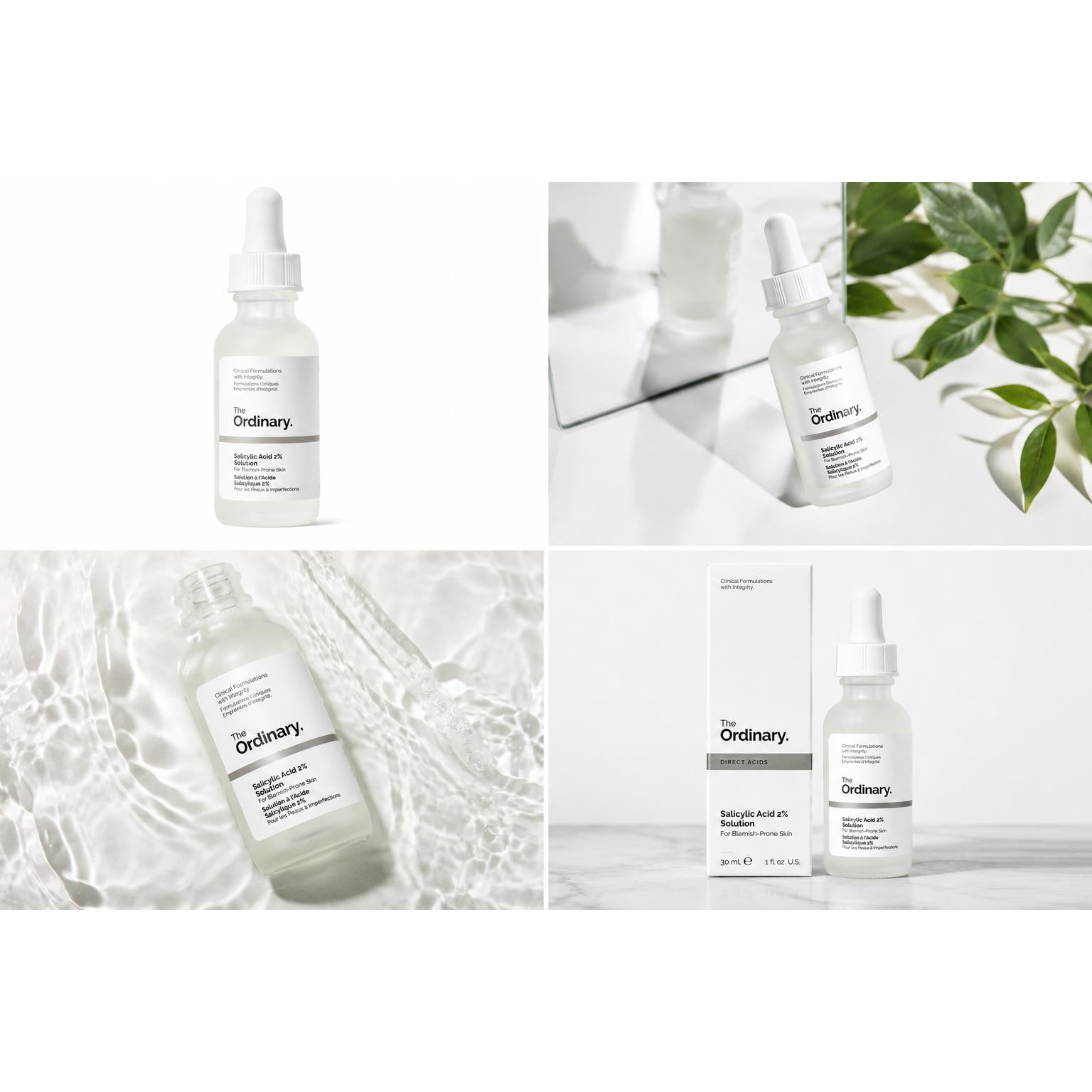 The Ordinary - Sérum Salicylic Acid 2% , 30 ml