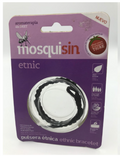 Pulseras Étnicas Mosquisin para Repelente de Mosquitos - Protección 30 Días