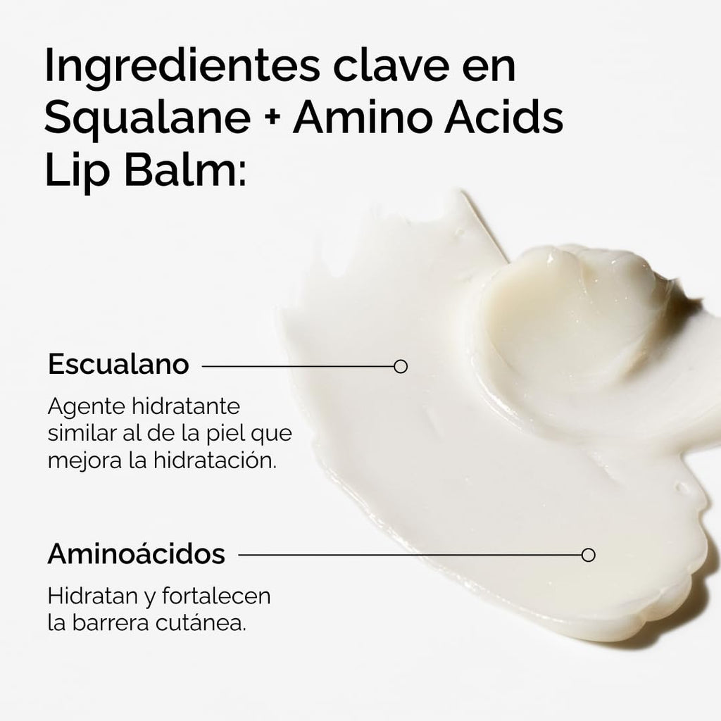 The Ordinary - Bálsamo labial Squalane + Amino Acids (15 ml)