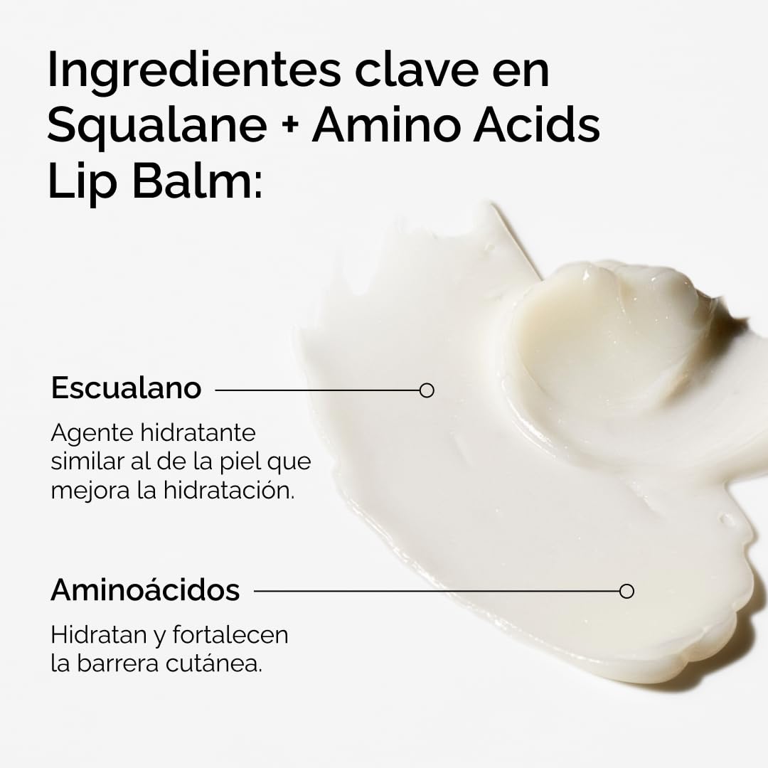 The Ordinary - Bálsamo labial Squalane + Amino Acids (15 ml)