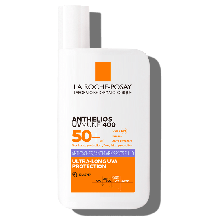 LA ROCHE POSAY - ANTHELIOS UVMUNE 400 FLUIDO ANTIMANCHAS SPF50+