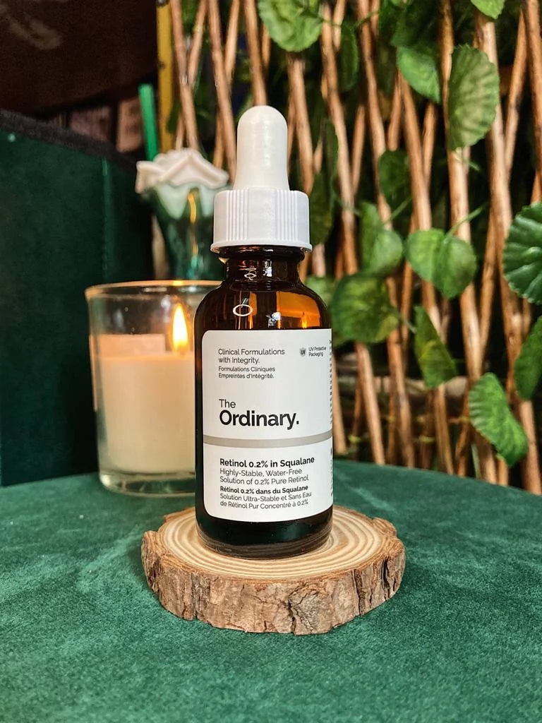 THE ORDINARY RETINOL 0.2% IN SQUALANE 30ML