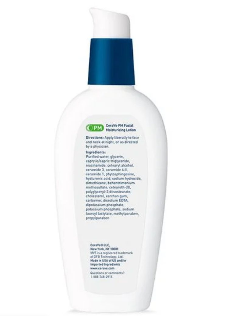 CERAVE - PM FACIAL MOISTURISING LOTION 89 ML