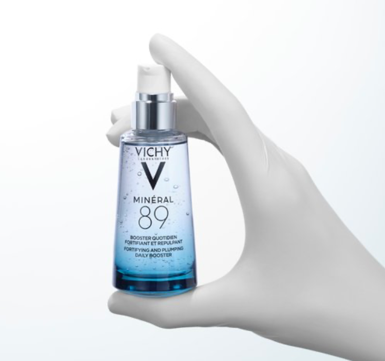 VICHY MINÉRAL 89 – SÉRUM FORTIFICANTE E HIDRATANTE, 50 ML