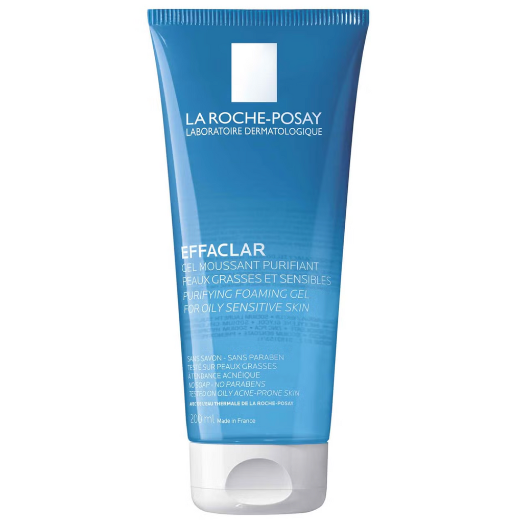 LA ROCHE POSAY - EFFACLAR GEL MOUSSANT PURIFIANT 200 ML