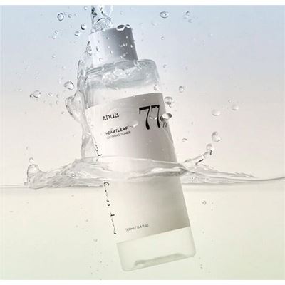 Anua - Tónico facial Heartleaf 77% Soothing Toner 250 ml