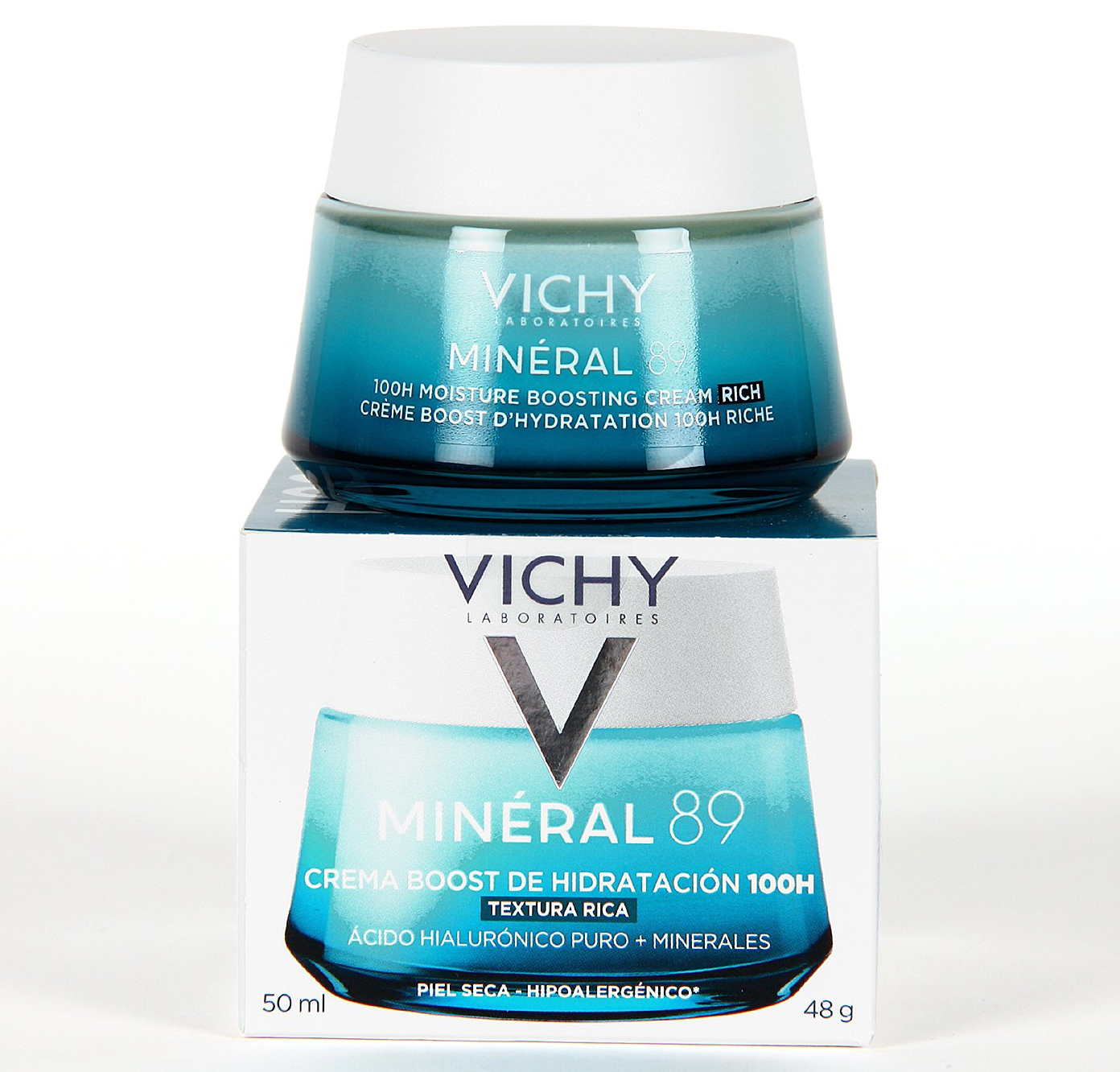 VICHY - MINERAL 89 100H MOISTURE BOOSTING CREMA 50ML