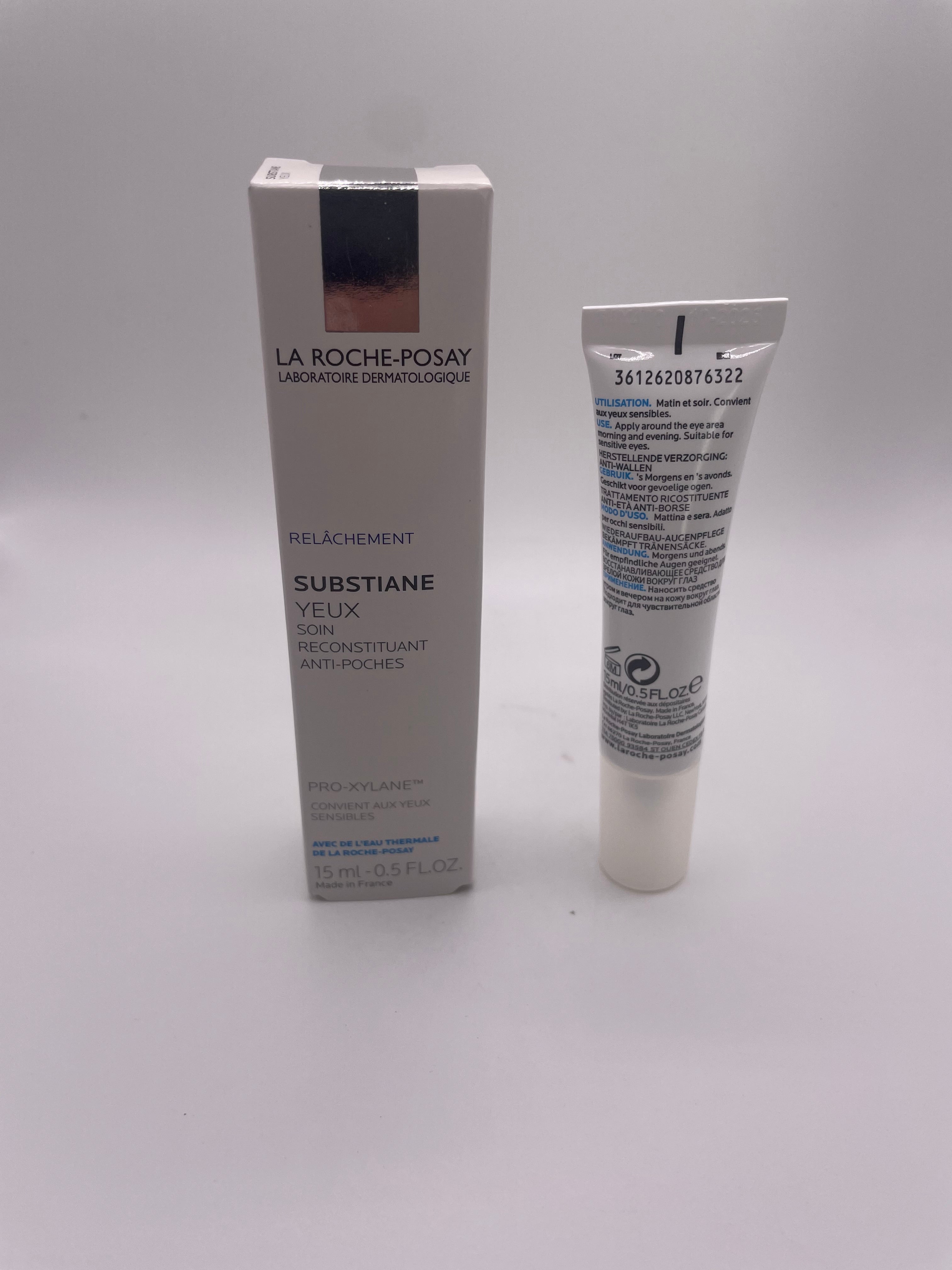 LA ROCHE-POSAY - Crema SUBSTIANE EYES