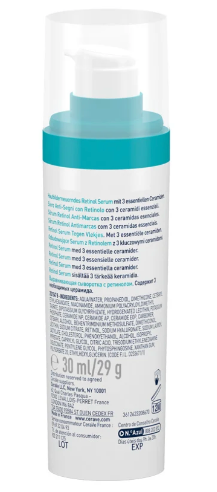 CERAVE - RESURFACING RETINOL SERUM 30ML