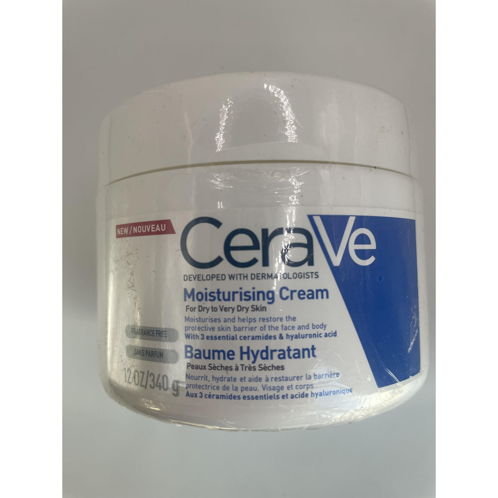 CERAVE - MOUSTURISING CREAM, 340 G