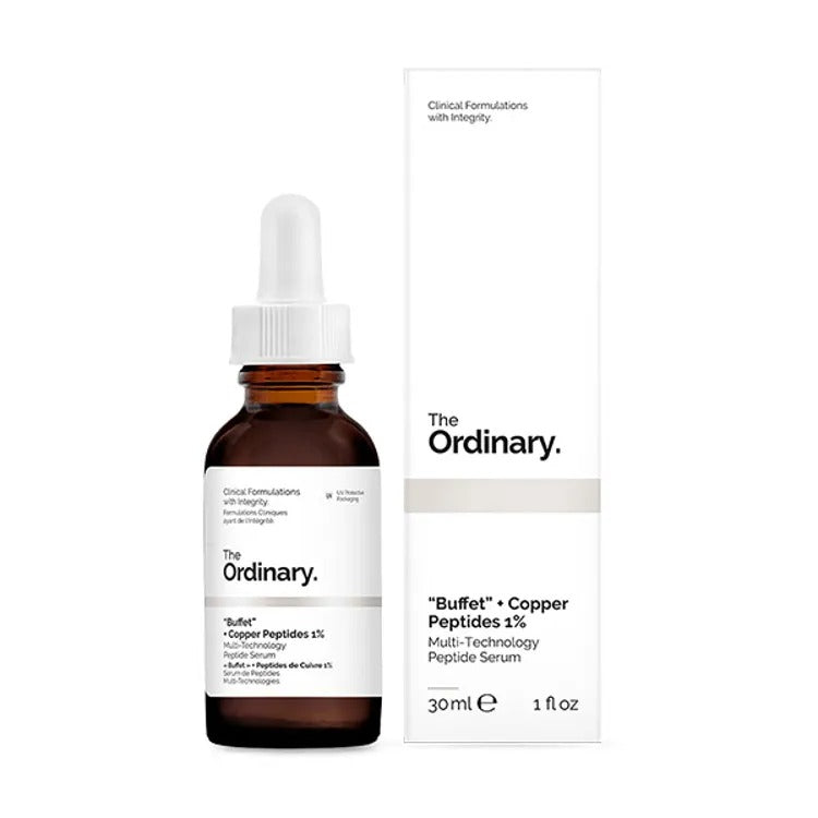 The Ordinary "Buffet" + Copper Peptides 1%  (30ml)