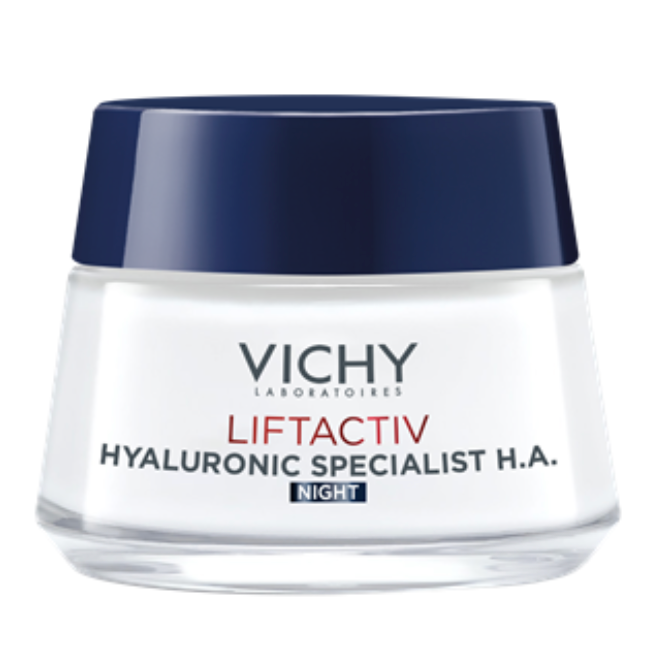 VICHY - LIFTACTIV CREME H.A.ANTI-RIDE RAF. AC HY NUIT 50 ML