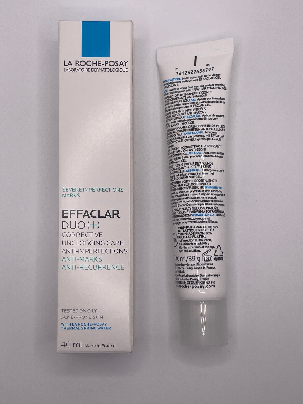 LA ROCHE-POSAY - Crema EFFACLAR DUO(+) 40ML