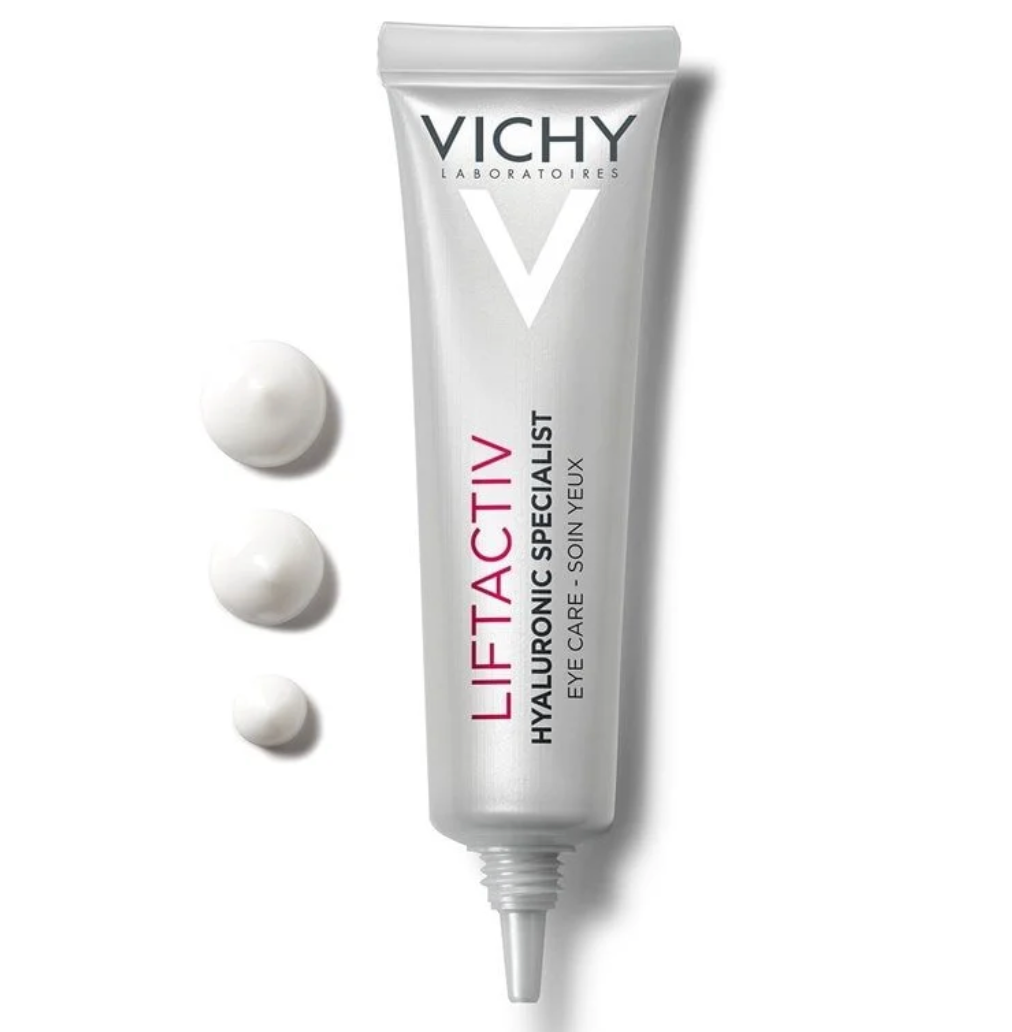 Vichy - Liftactive Soin Yeux H.A. Anti-Rides Raffermissant, 15 ml