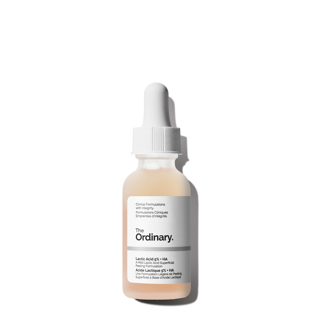 The Ordinary - Sérum exfoliante Lactic Acid 5% + HA  30ml