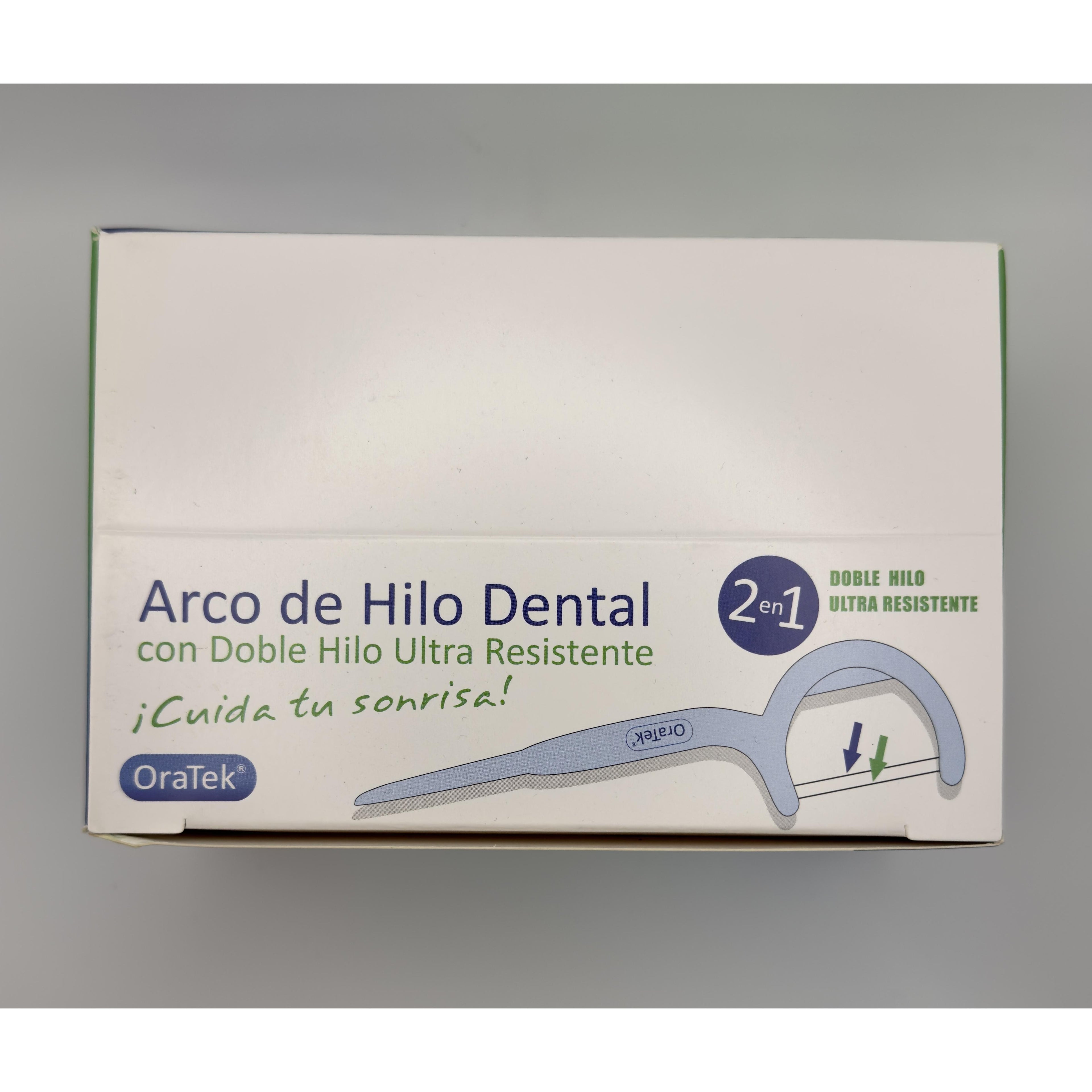 Oratek Arco Dental, Pack Individualizado - Caja con 100 Unidades