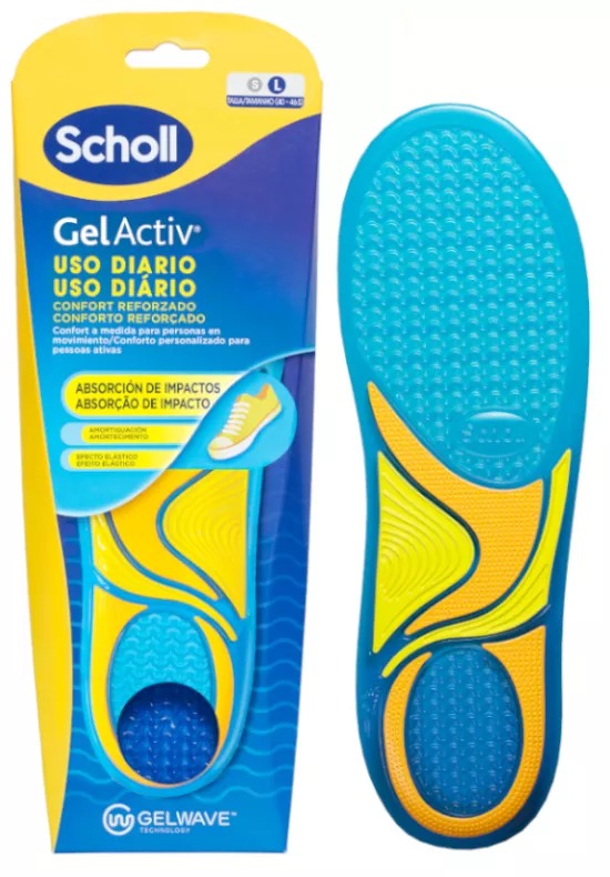 SCHOLL GEL ACTIV USO DIARIO TALLA 35.5 - 40.5