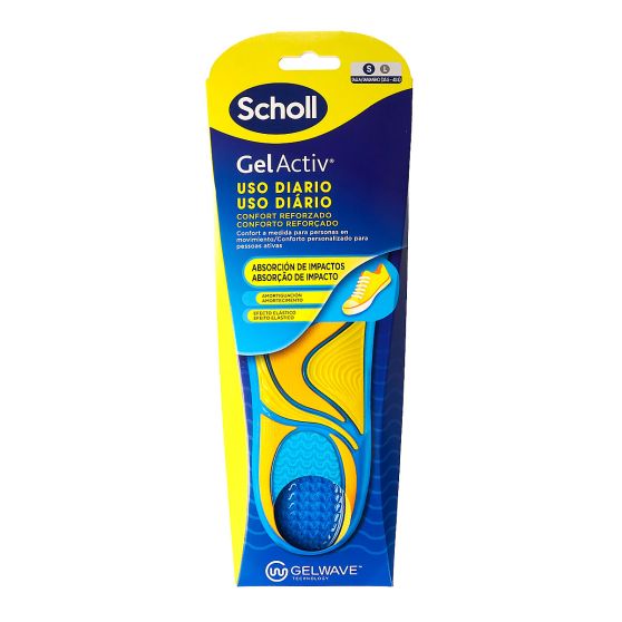 SCHOLL GEL ACTIV USO DIARIO TALLA 35.5 - 40.5