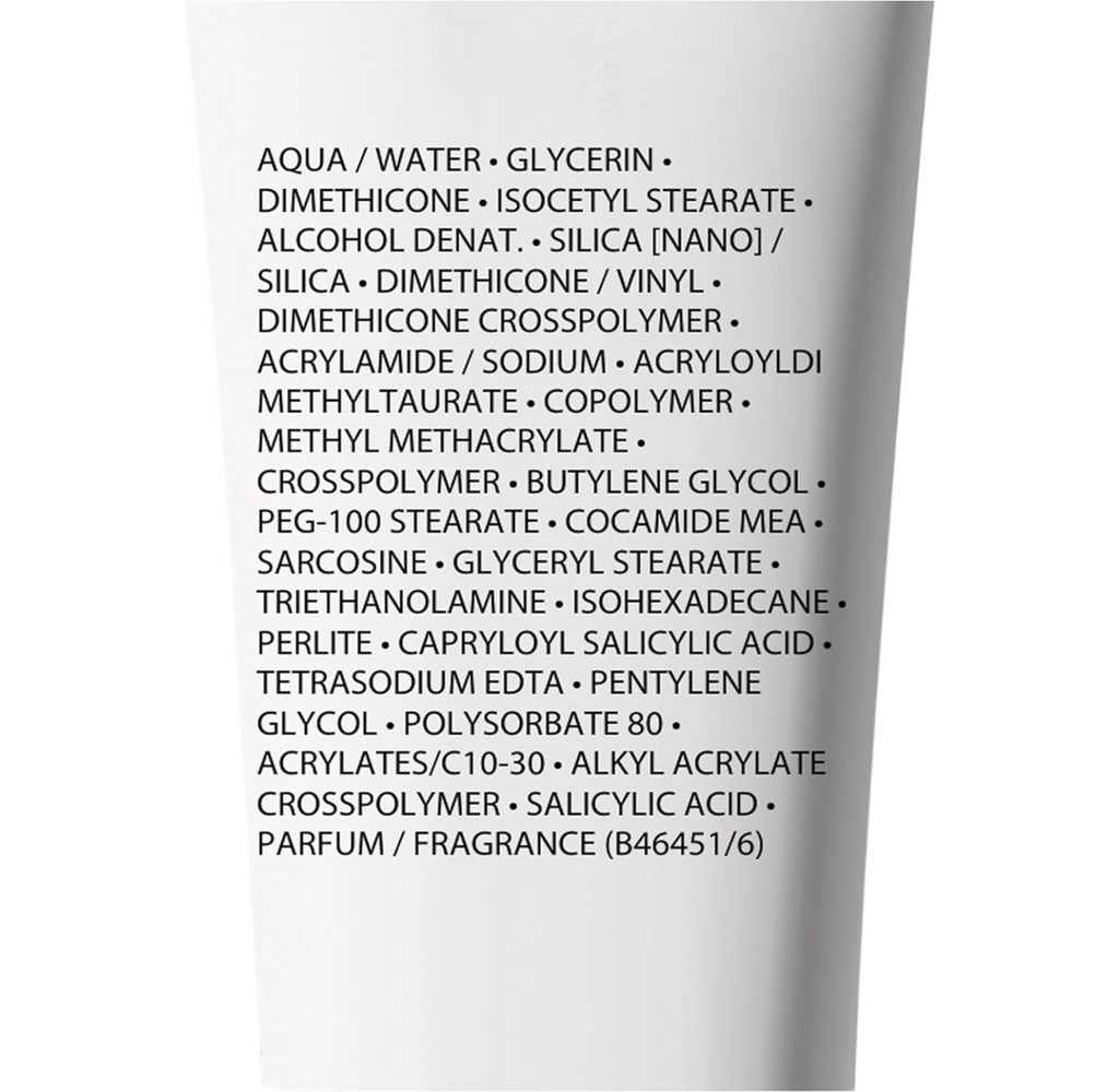 La Roche-Posay - Effaclar Mat crema hidratante facial matificante con complejo sebo-absorbente para piel grasa y con poros visibles, 40 ml, probada dermatológicamente