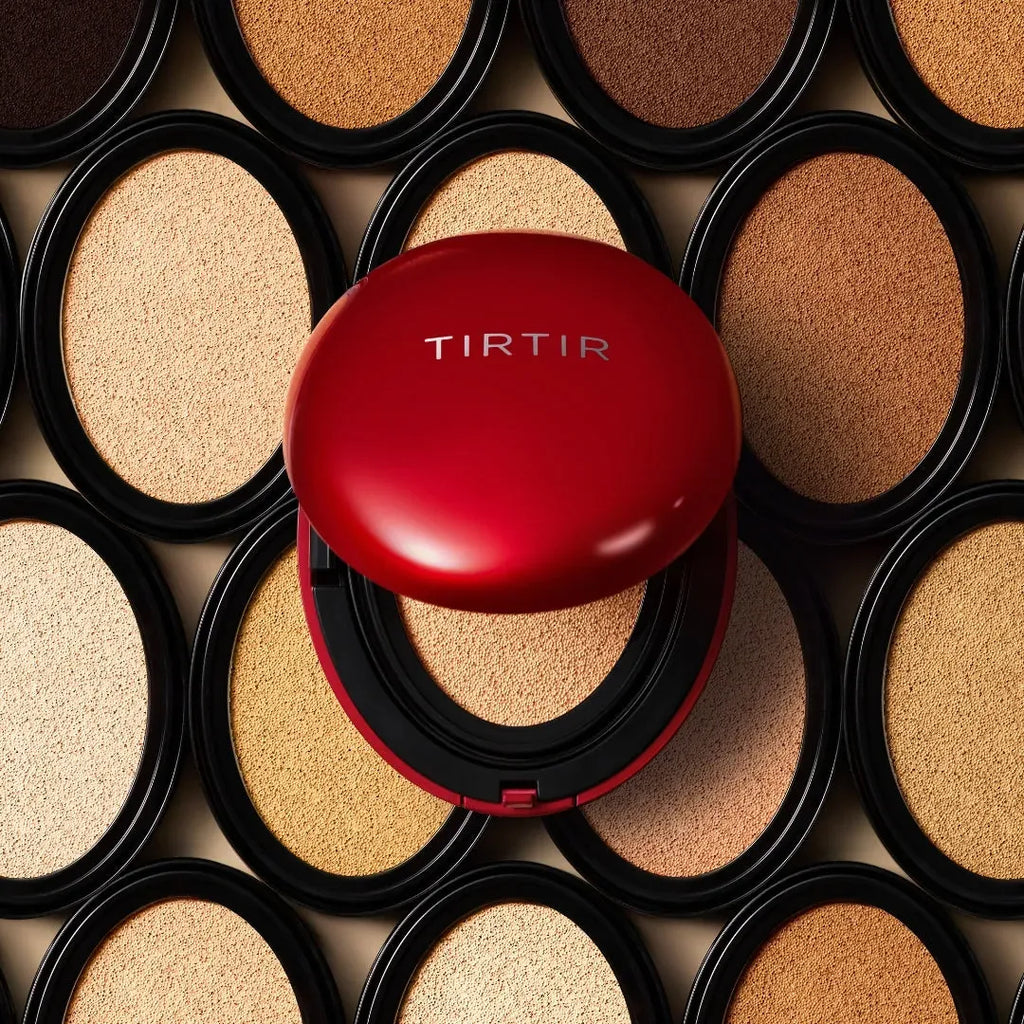 TIRTIR - Base de maquillaje en cushion Mask Fit Red con SPF40 PA+ 18 g
