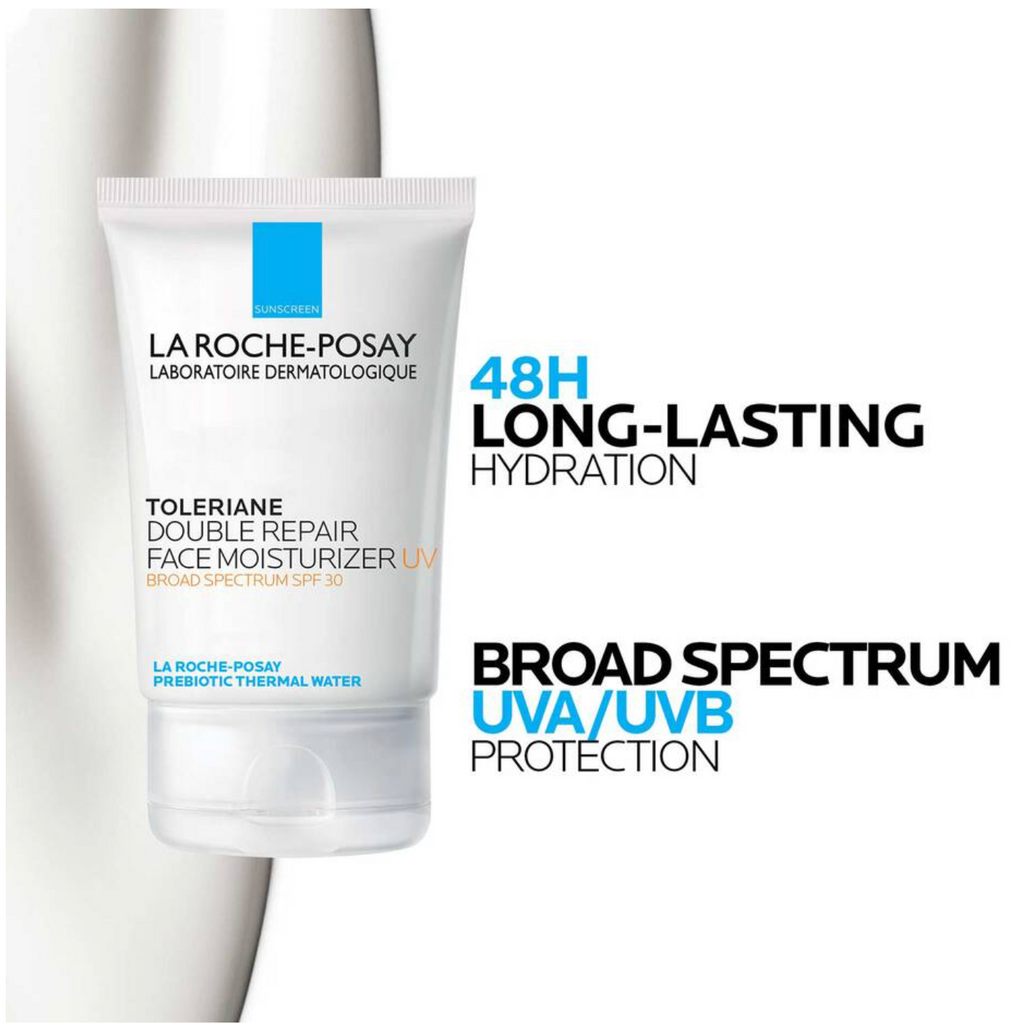 LA ROCHE-POSAY - TOLERIANE DOUBLE REPAIR FACE MOISTURIZER UV 100ML