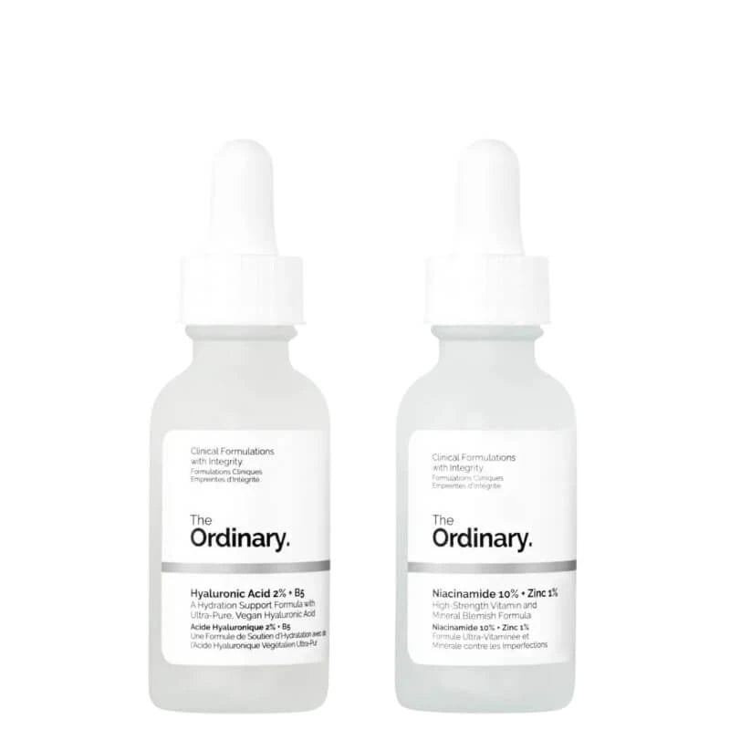 THE ORDINARY THE SKIN SUPP SET NIA + HYALU 2X30ML
