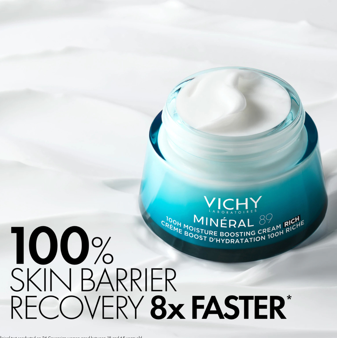 VICHY - MINERAL 89 100H MOISTURE BOOSTING CREMA 50ML
