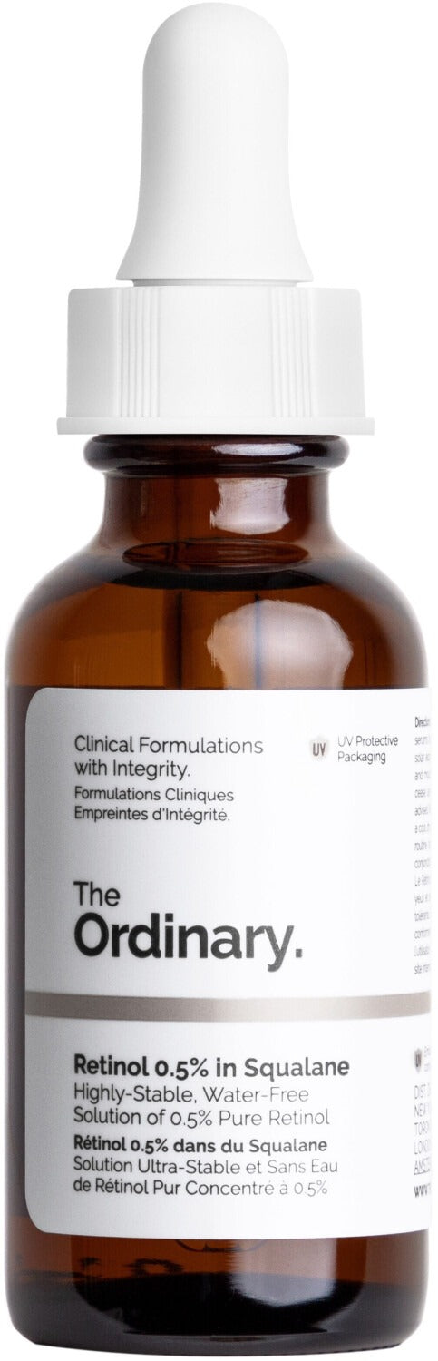 The Ordinary Retinol 0.5% in Squalane  (30 ml)