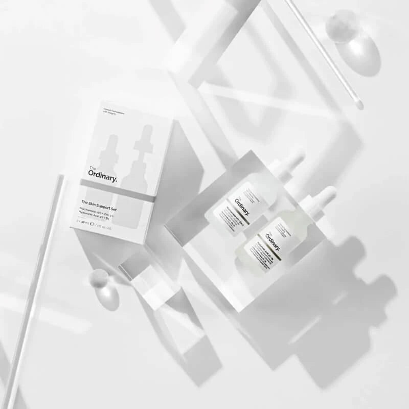 THE ORDINARY THE SKIN SUPP SET NIA + HYALU 2X30ML
