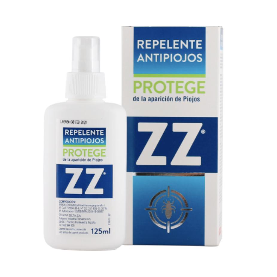 Repelente Antipiojos ZZ Prevención Aparición Piojos 125 Ml