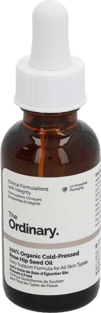 The Ordinary 100% Organic Cold-Pressed Rose Hip Seed Oil (30ml)