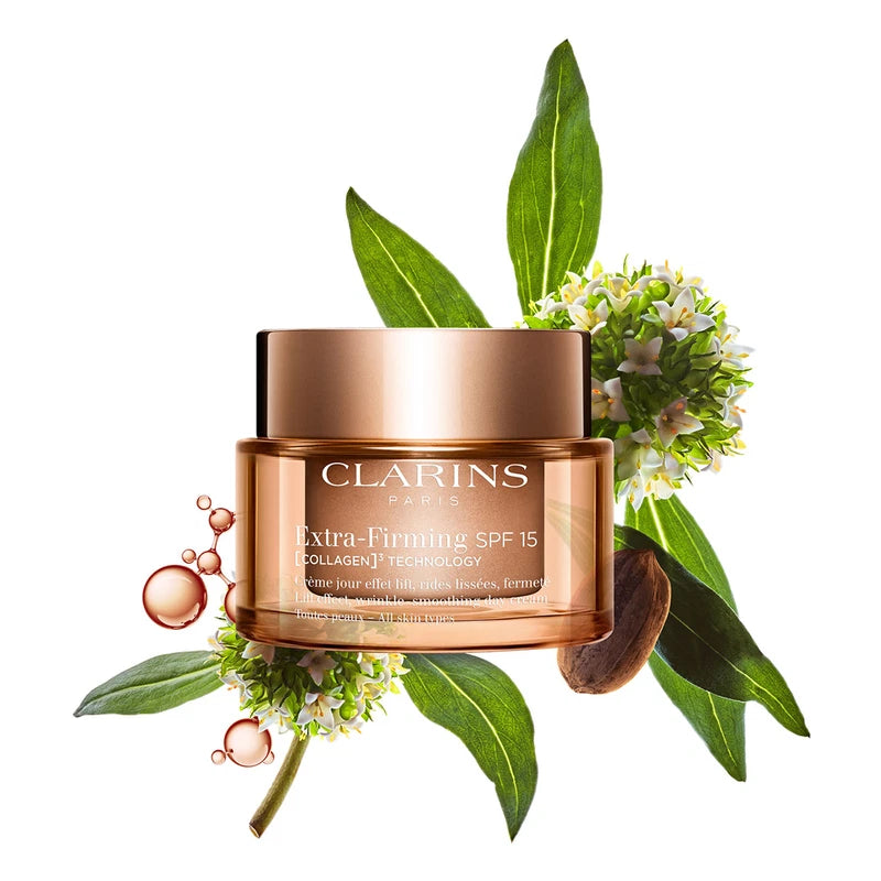 CLARINS EXTRA FIRMING JOUR COLLAGEN TECHONOLOGY 50ML