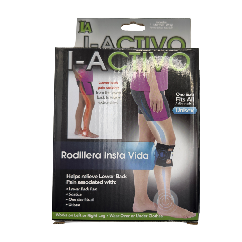 Rodillera Magnética de Neopreno Insta Vida - Protección y Soporte para Rodillas