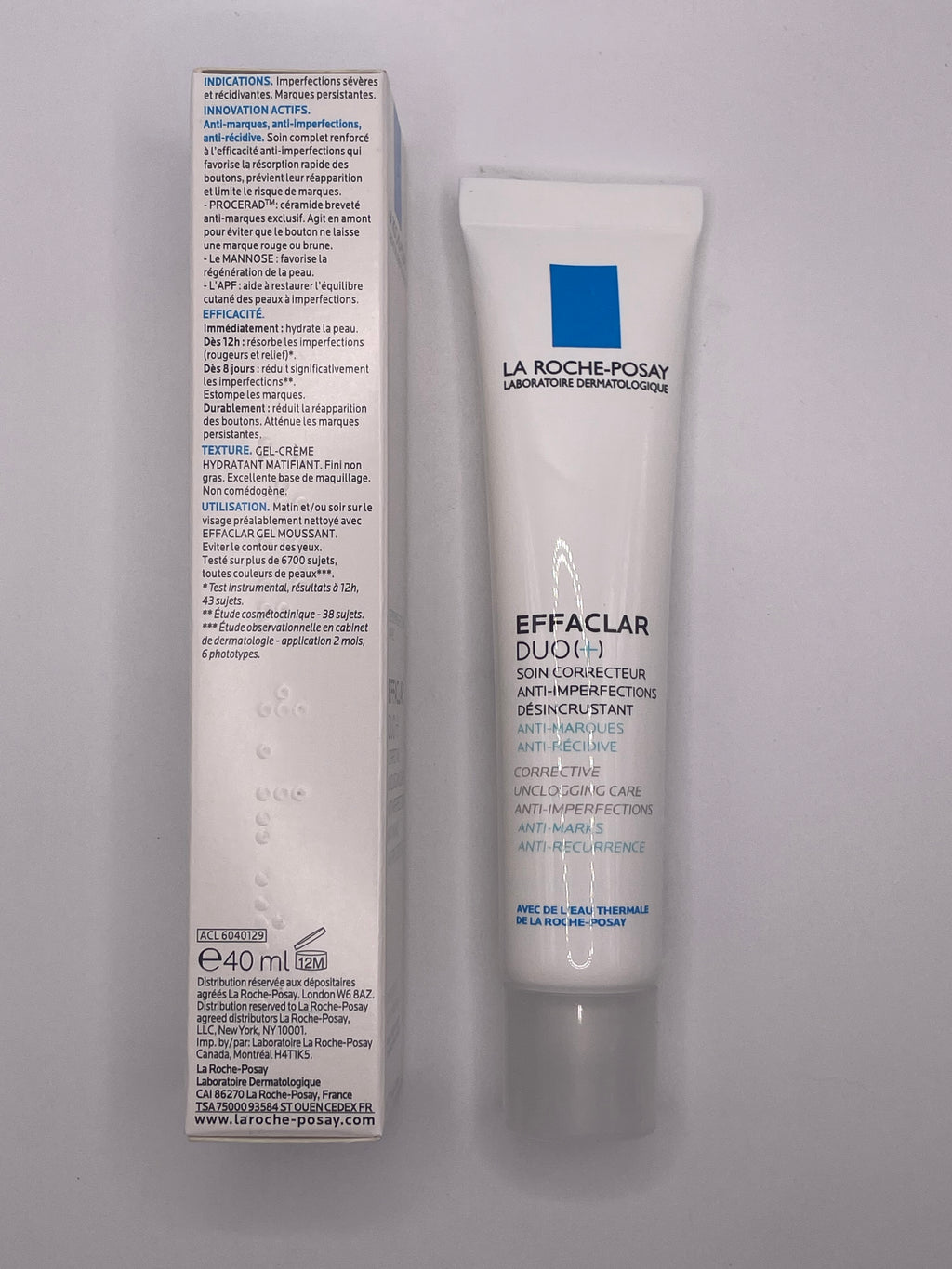 LA ROCHE-POSAY - Crema EFFACLAR DUO(+) 40ML