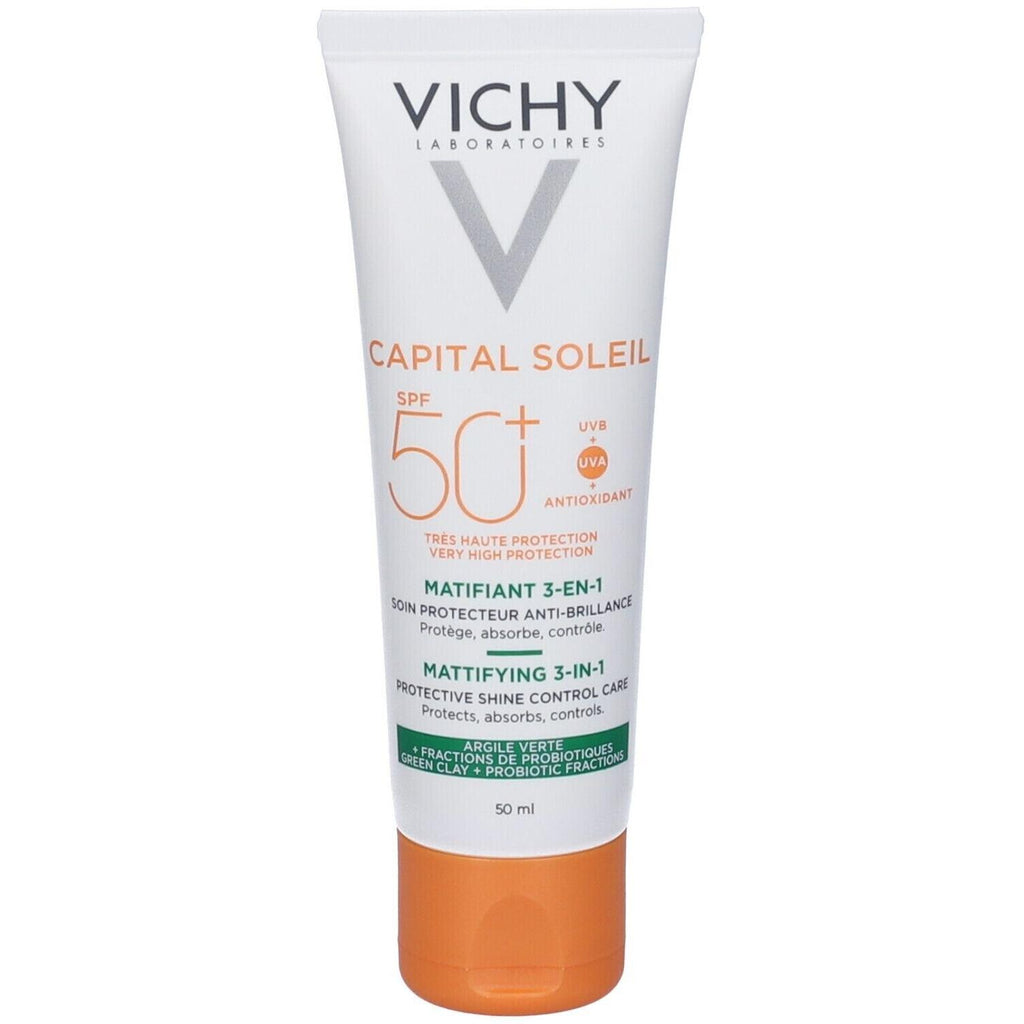 Vichy Capital Soleil Matificante 3en1 SPF50+ 50 ml