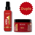 REVLON - PACK UNIQONE™: TRATAMIENTO CAPILAR 150 ML + MASCARILLA 300 ML TODO EN UNO